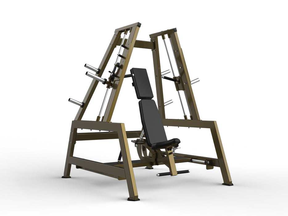 Dual Tower Smith Machine LD-1008